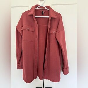 Two oversized shackets